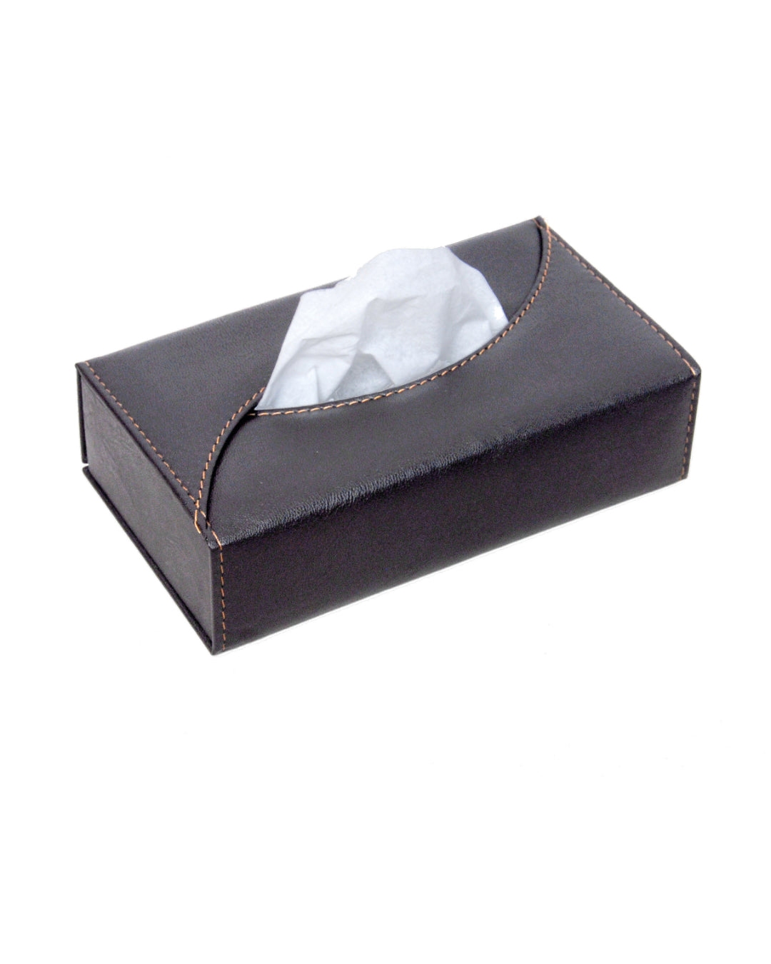 Custom Leather Tissue Box Cover
